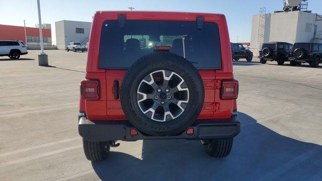 new 2025 Jeep Wrangler car, priced at $59,095