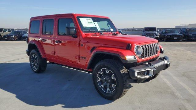 new 2025 Jeep Wrangler car, priced at $59,095