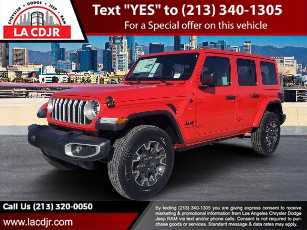 new 2025 Jeep Wrangler car, priced at $49,995