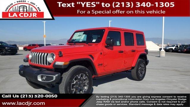 new 2025 Jeep Wrangler car, priced at $59,095