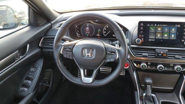 used 2022 Honda Accord car, priced at $25,919