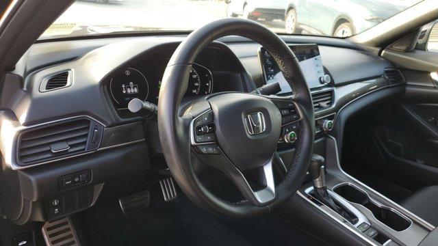 used 2022 Honda Accord car, priced at $25,919