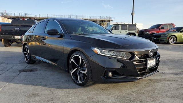 used 2022 Honda Accord car, priced at $25,919