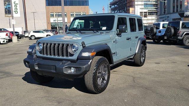 new 2025 Jeep Wrangler car, priced at $49,280