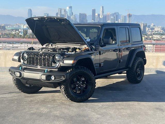 new 2024 Jeep Wrangler 4xe car, priced at $59,620