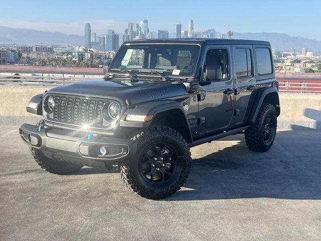 new 2024 Jeep Wrangler 4xe car, priced at $59,620