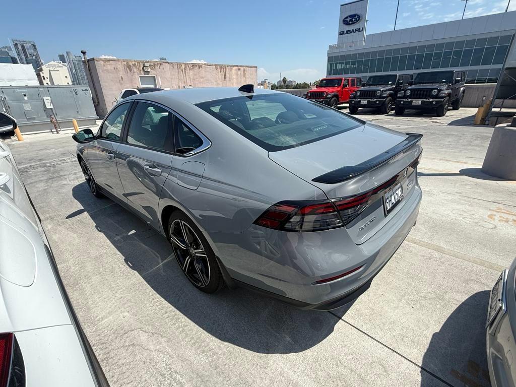 used 2023 Honda Accord Hybrid car, priced at $25,919