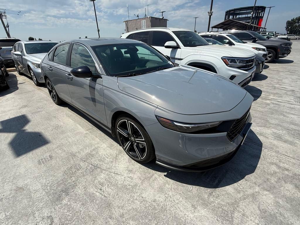 used 2023 Honda Accord Hybrid car, priced at $25,919