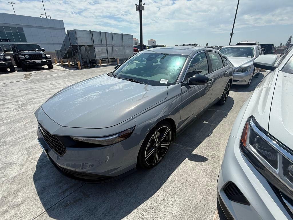 used 2023 Honda Accord Hybrid car, priced at $25,919