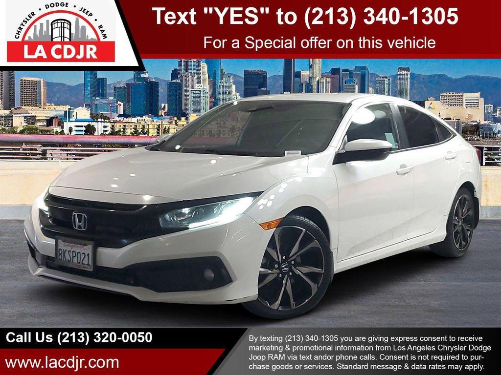 used 2019 Honda Civic car, priced at $15,919
