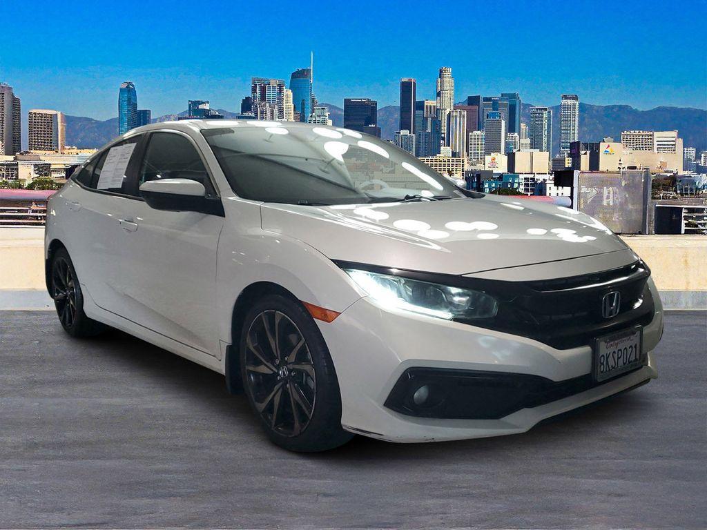 used 2019 Honda Civic car, priced at $15,919