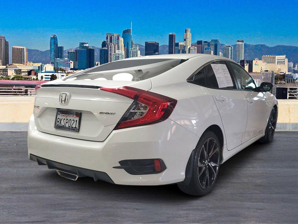 used 2019 Honda Civic car, priced at $15,919