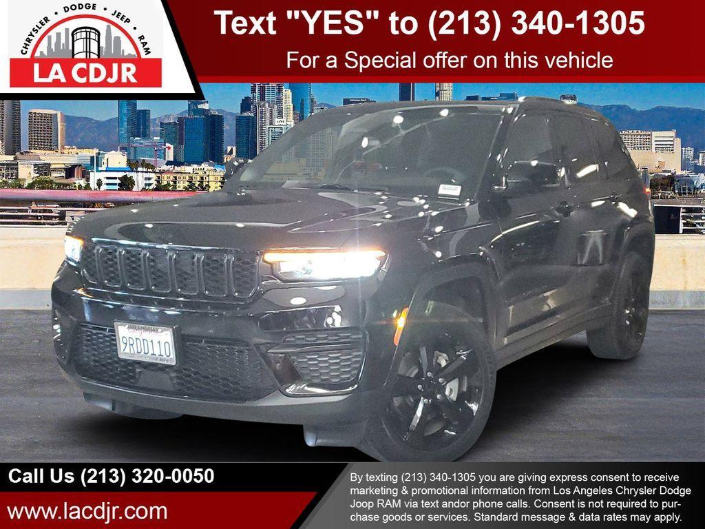 used 2025 Jeep Grand Cherokee car, priced at $33,919