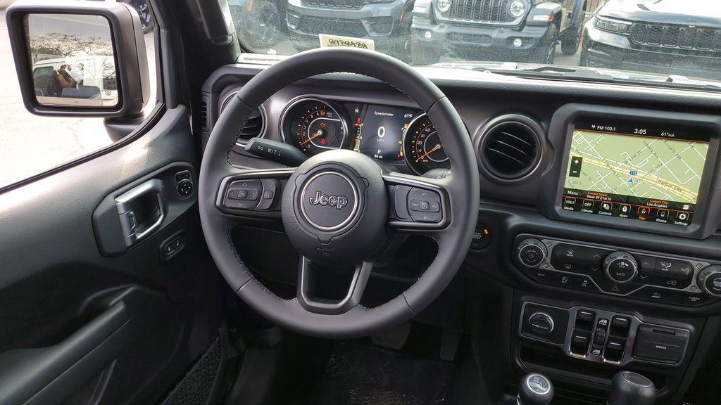 used 2023 Jeep Gladiator car, priced at $34,919