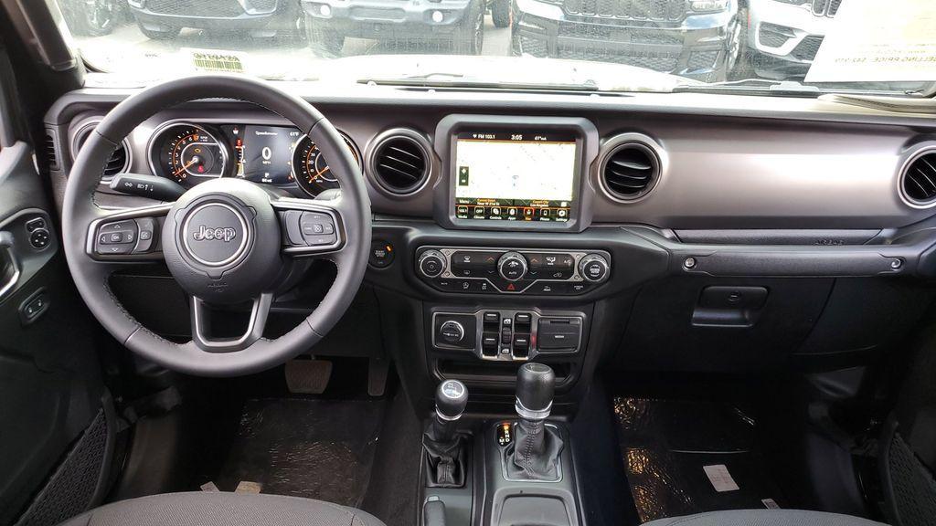 used 2023 Jeep Gladiator car, priced at $34,919