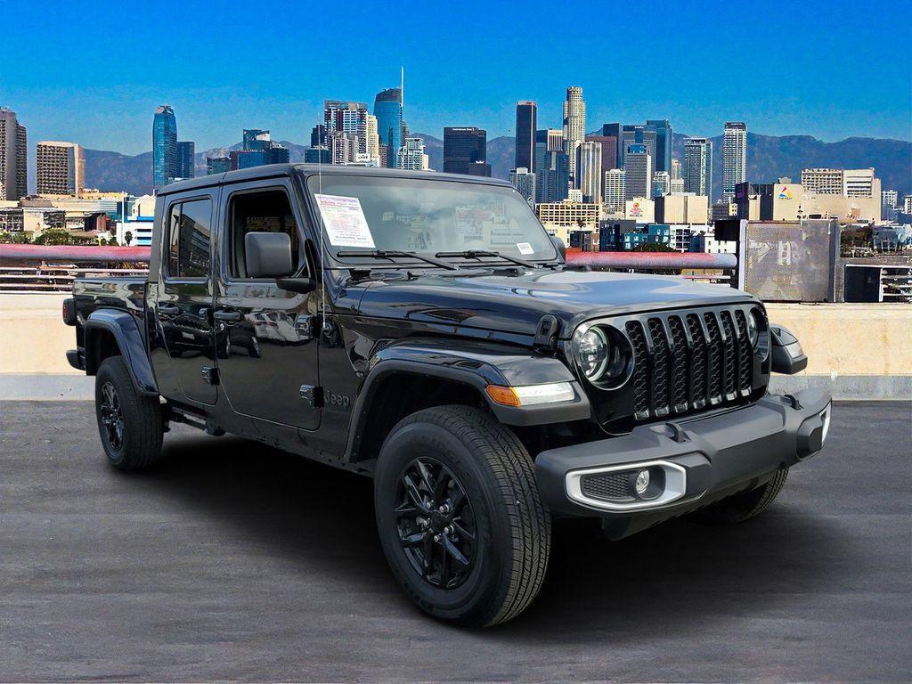 used 2023 Jeep Gladiator car, priced at $34,919