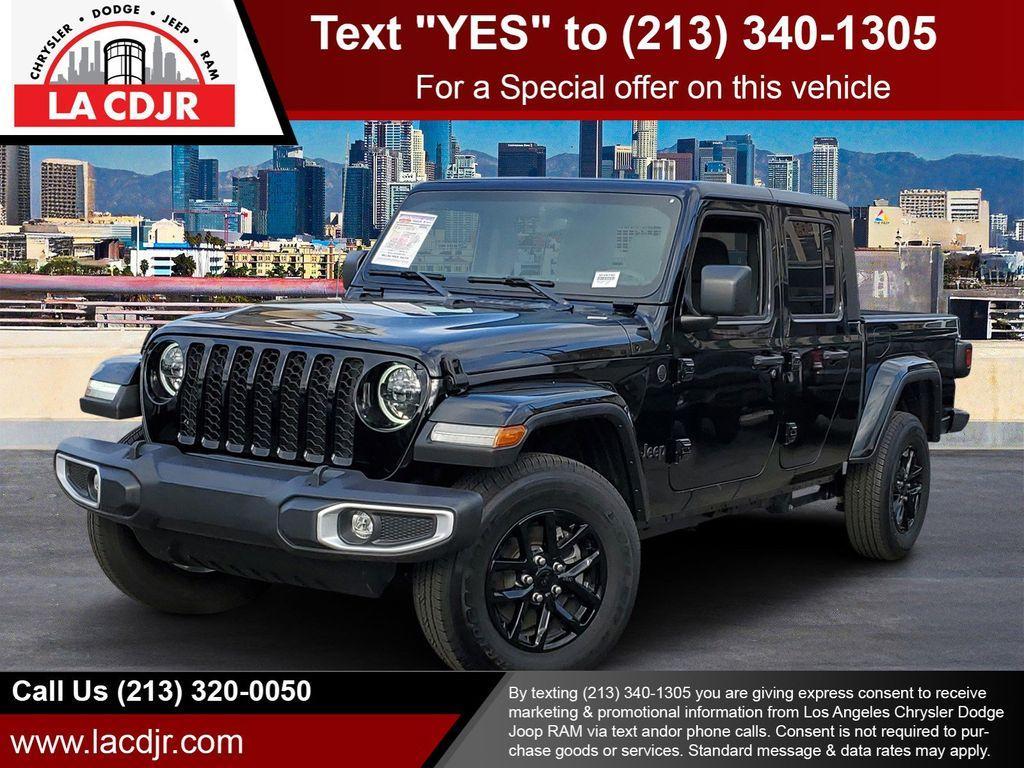 used 2023 Jeep Gladiator car, priced at $34,919