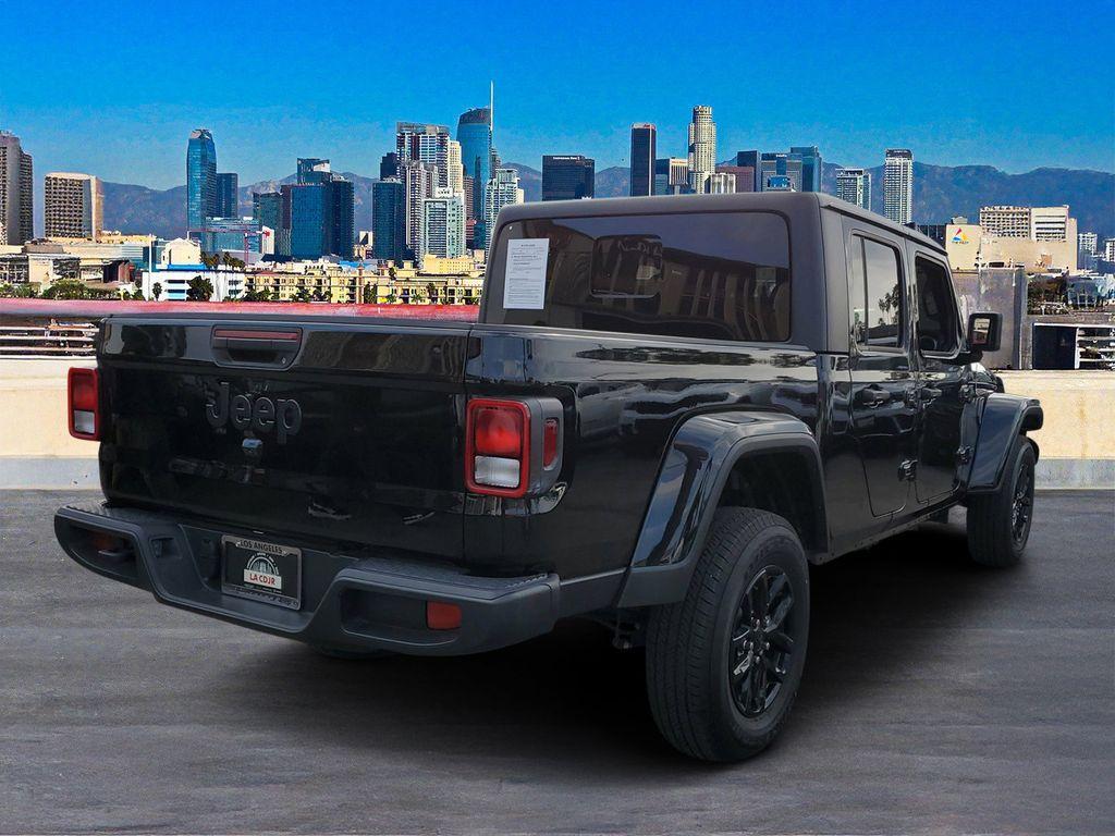used 2023 Jeep Gladiator car, priced at $34,919