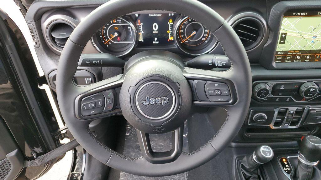 used 2023 Jeep Gladiator car, priced at $34,919