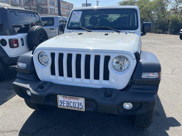 used 2021 Jeep Wrangler car, priced at $25,719