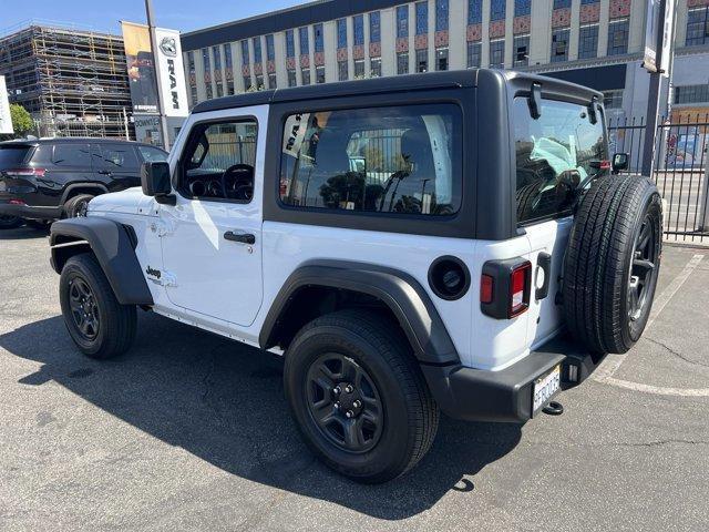 used 2021 Jeep Wrangler car, priced at $25,719