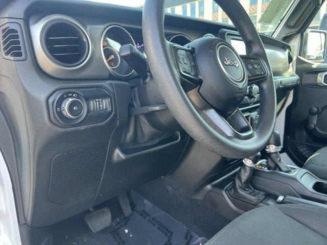 used 2021 Jeep Wrangler car, priced at $25,719