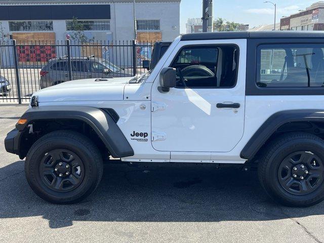 used 2021 Jeep Wrangler car, priced at $25,719