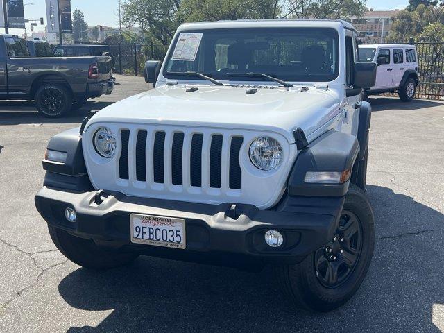 used 2021 Jeep Wrangler car, priced at $25,719