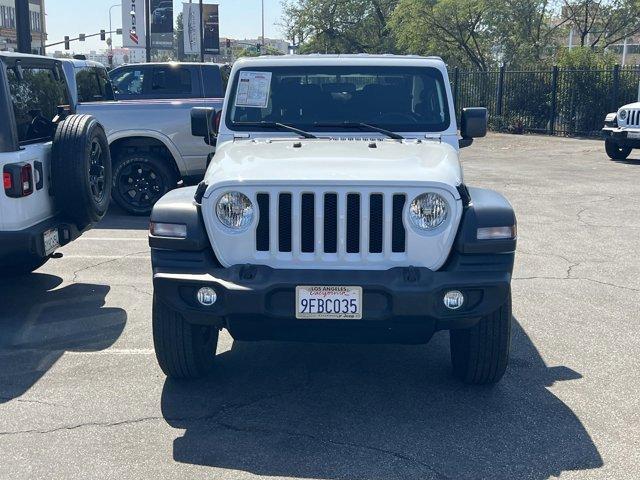 used 2021 Jeep Wrangler car, priced at $25,719