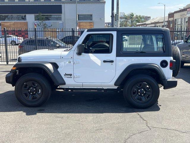 used 2021 Jeep Wrangler car, priced at $25,719