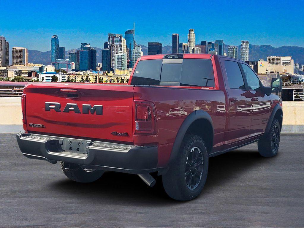 new 2026 Ram 2500 car, priced at $95,685