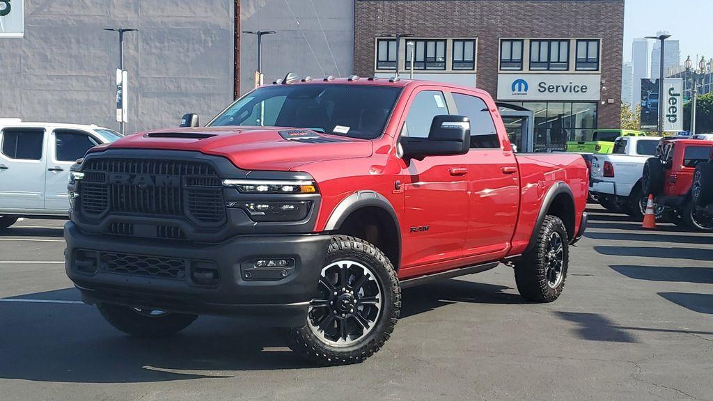 new 2026 Ram 2500 car, priced at $95,685