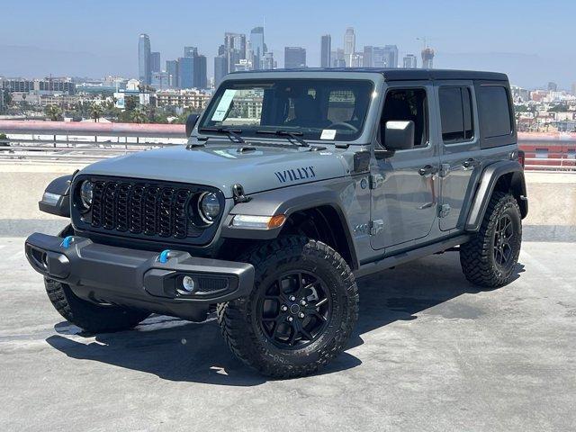 new 2024 Jeep Wrangler 4xe car, priced at $59,620