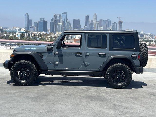 new 2024 Jeep Wrangler 4xe car, priced at $59,620