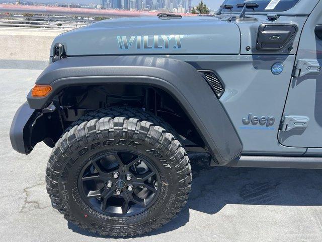 new 2024 Jeep Wrangler 4xe car, priced at $59,620