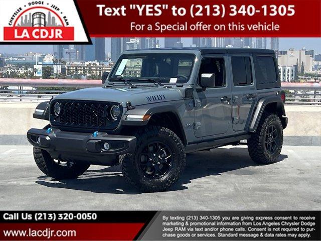 new 2024 Jeep Wrangler 4xe car, priced at $59,620