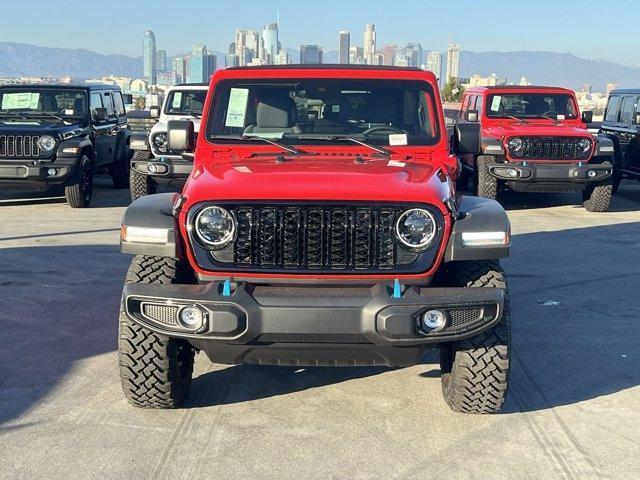 new 2024 Jeep Wrangler 4xe car, priced at $61,920