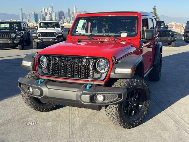 new 2024 Jeep Wrangler 4xe car, priced at $61,920