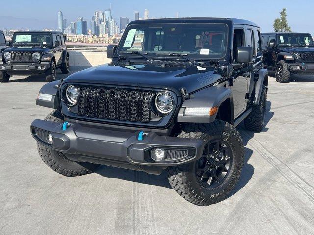 new 2024 Jeep Wrangler 4xe car, priced at $59,620