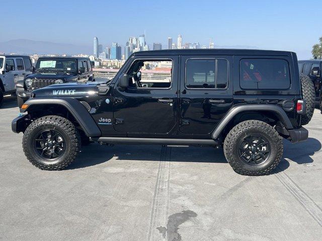 new 2024 Jeep Wrangler 4xe car, priced at $59,620