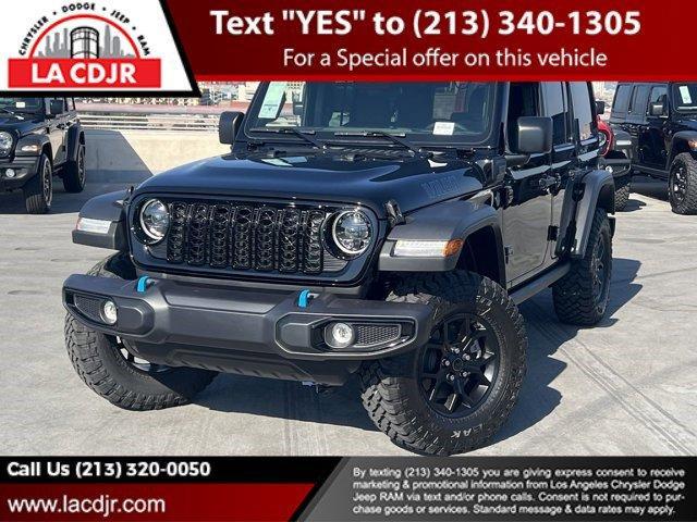 new 2024 Jeep Wrangler 4xe car, priced at $59,620