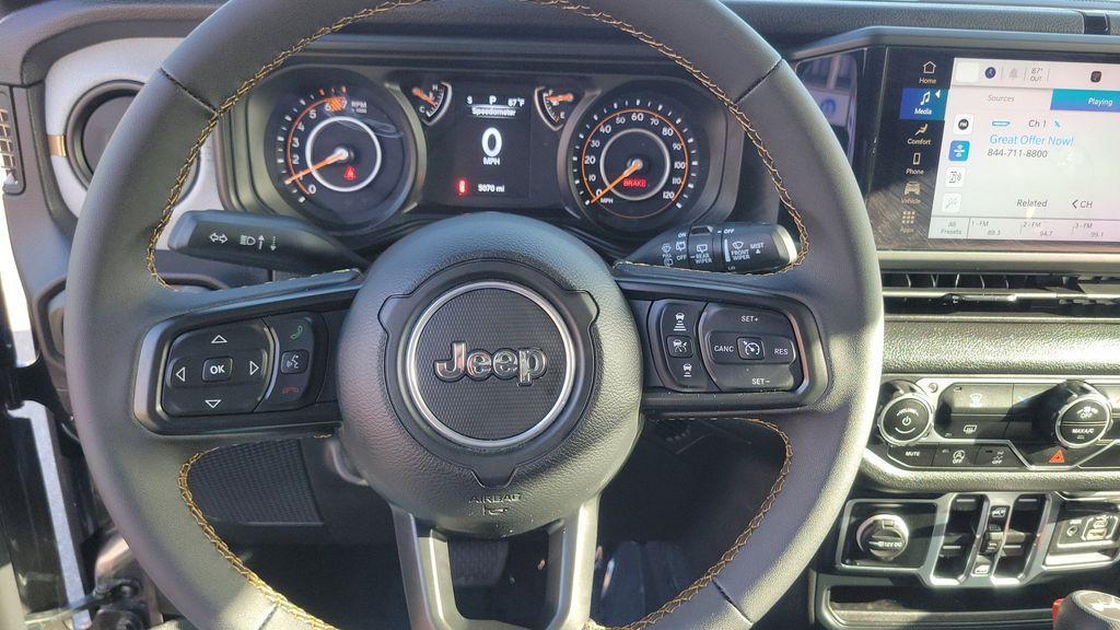 used 2025 Jeep Wrangler car, priced at $40,919