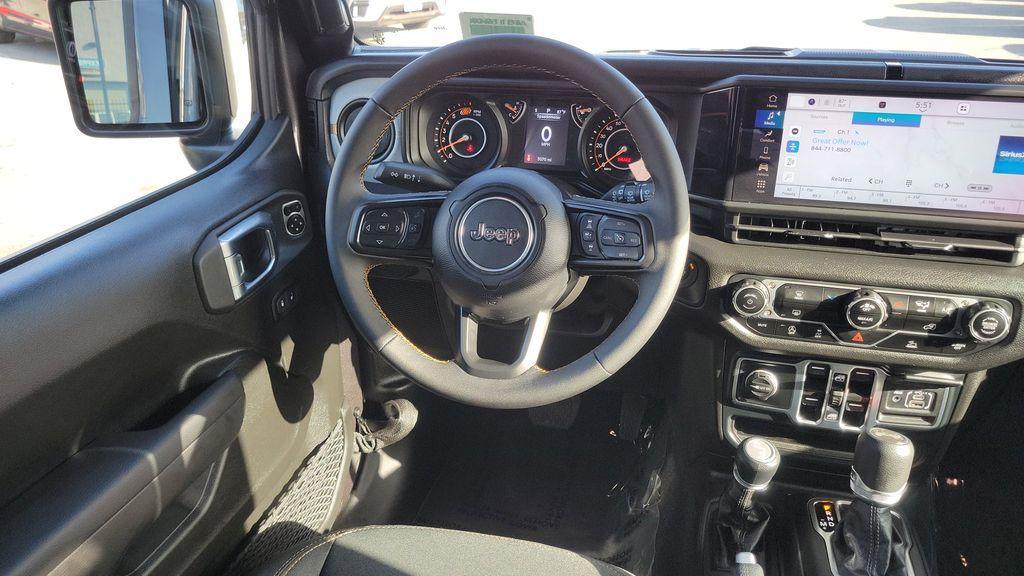 used 2025 Jeep Wrangler car, priced at $40,919