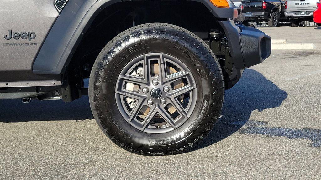 used 2025 Jeep Wrangler car, priced at $40,919