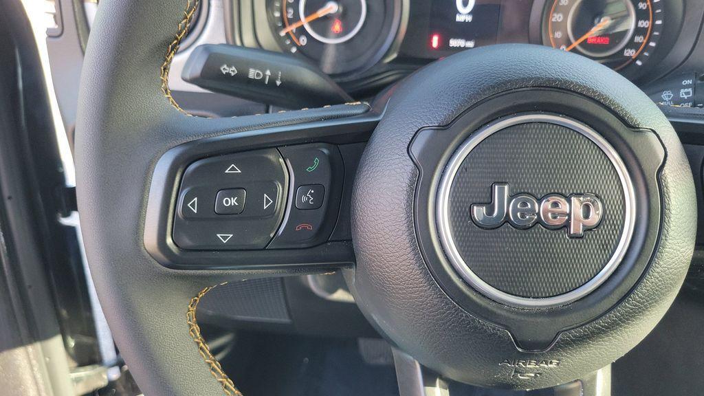 used 2025 Jeep Wrangler car, priced at $40,919