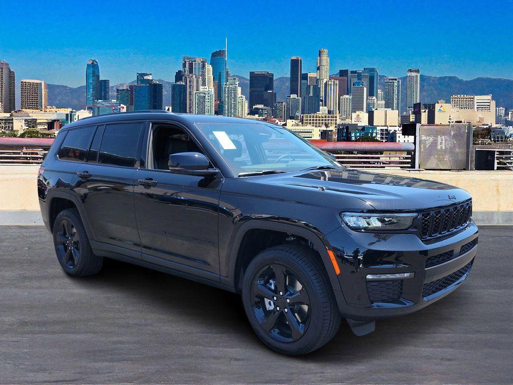 new 2025 Jeep Grand Cherokee L car, priced at $50,172