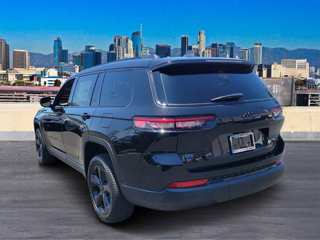 new 2025 Jeep Grand Cherokee L car, priced at $50,172