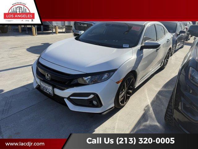 used 2021 Honda Civic car, priced at $20,619