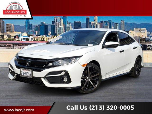 used 2021 Honda Civic car, priced at $19,919