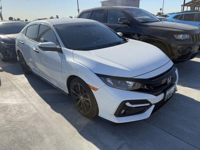 used 2021 Honda Civic car, priced at $20,619